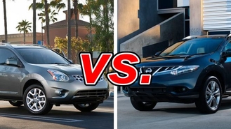 Nissan rogue size comparison #3