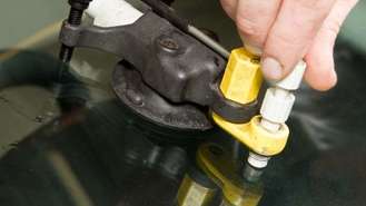 Using a Windshield Repair Kit