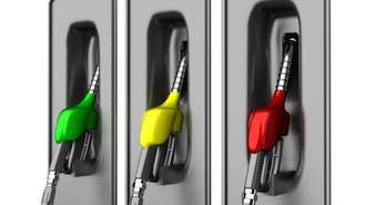Gas Pump Nozzle