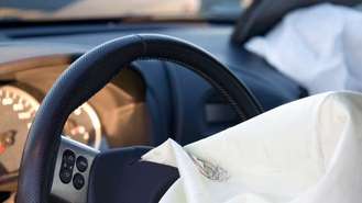 Deployed Airbag Set