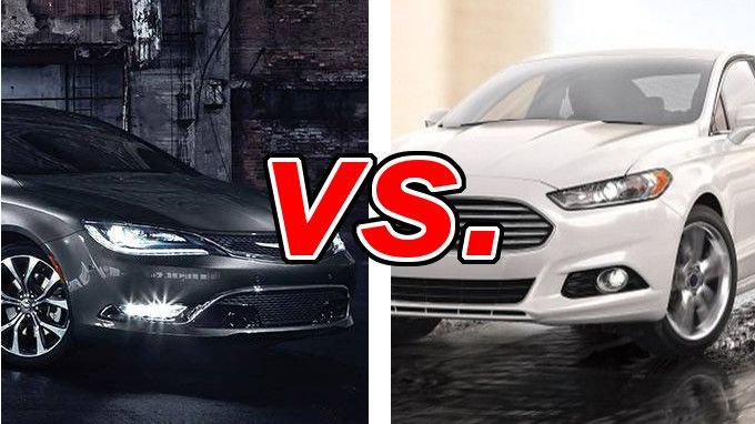 Chrysler 200 vs Ford Fusion - CarsDirect