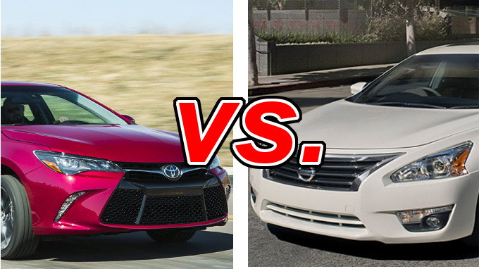 Nissan altima hybrid vs toyota camry hybrid #6