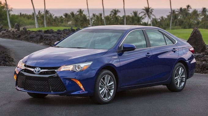 best toyota camry hybrid lease deals #6