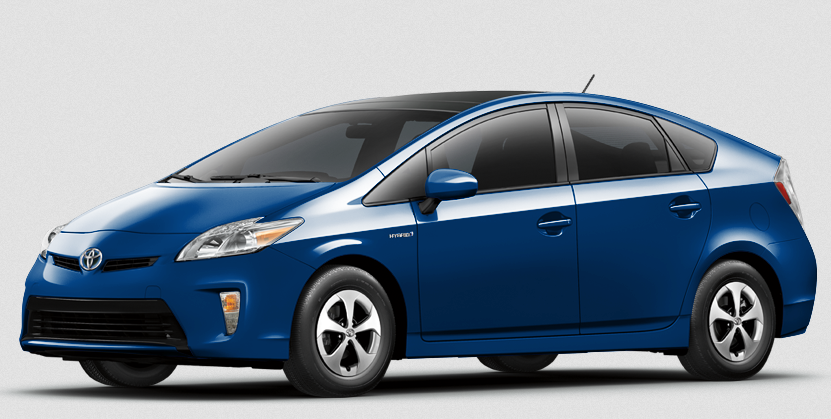 Toyota prius deluxe solar roof package