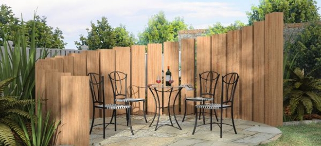 2. Create an Architectural Element With Fencing