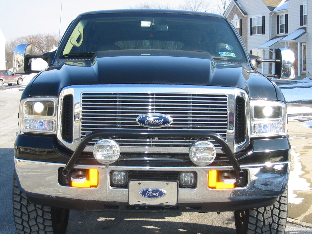 Ford f250 headlight assembly removal