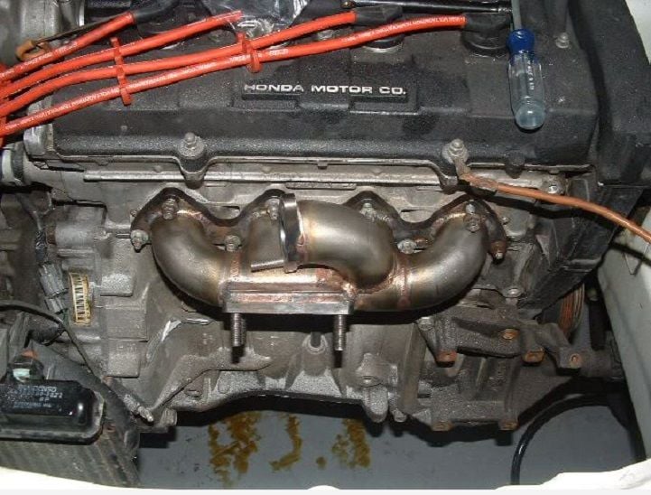 How to install a turbo kit on a honda