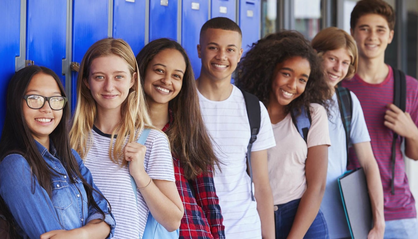 Black teens skip school