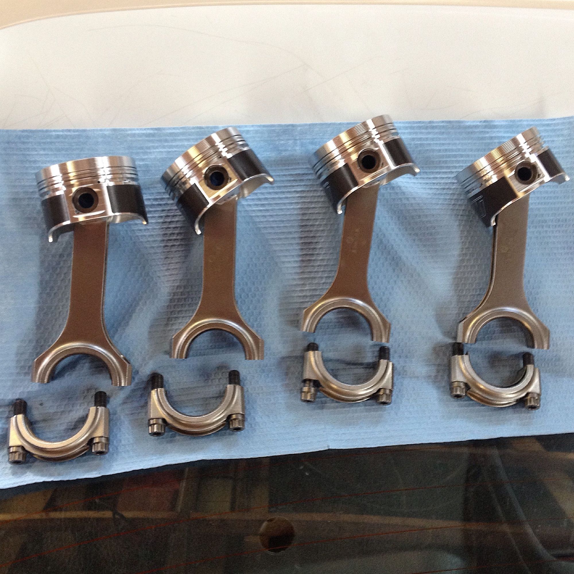 Fully Built D16Y8 Block & D16Z6 Head & Turbo Kit HondaTech