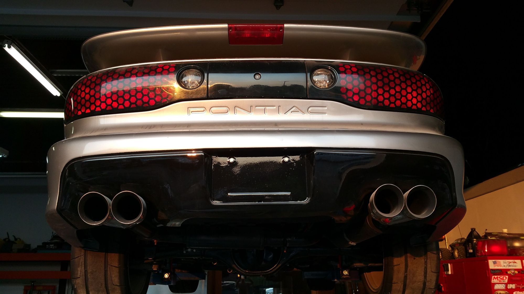 Trans Am exhaust tips LS1TECH