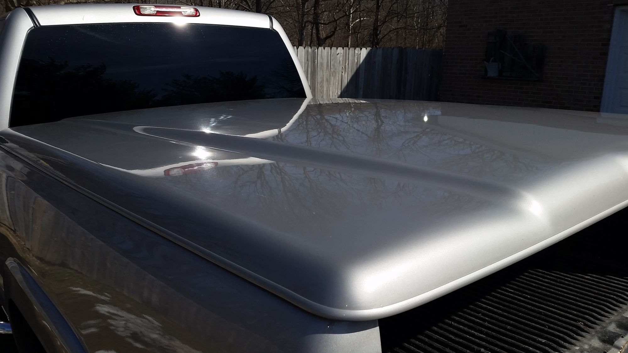 Fiberglass Tonneau Cover LS1TECH