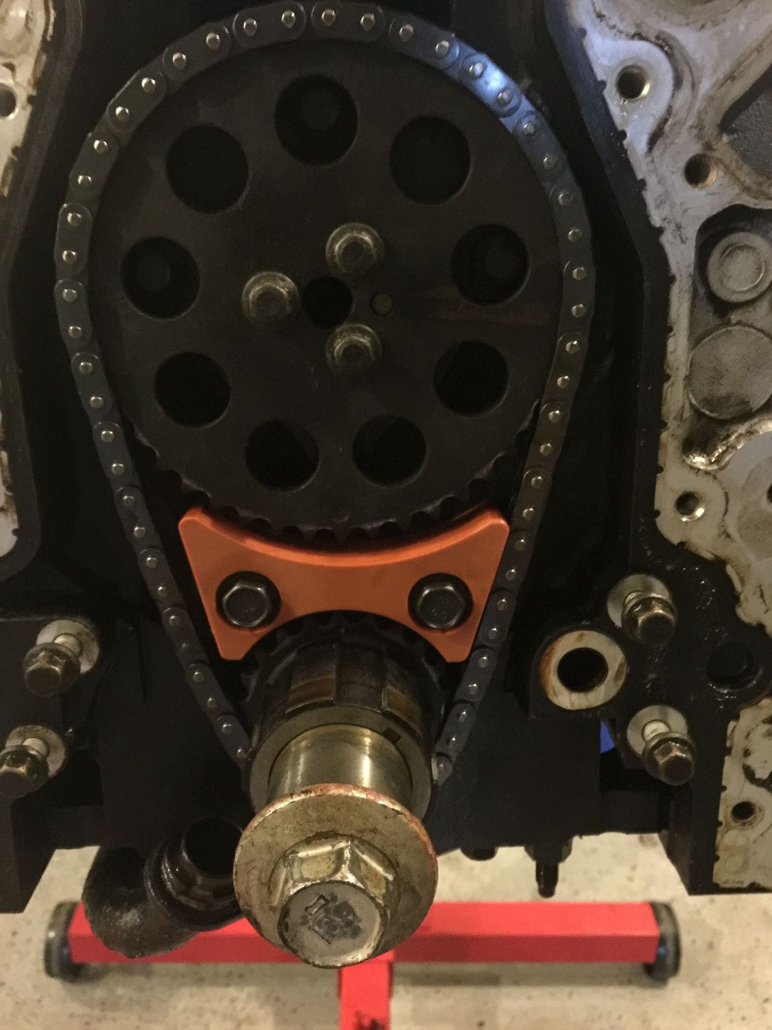 LS1 timing chain damperno tapping required LS1TECH