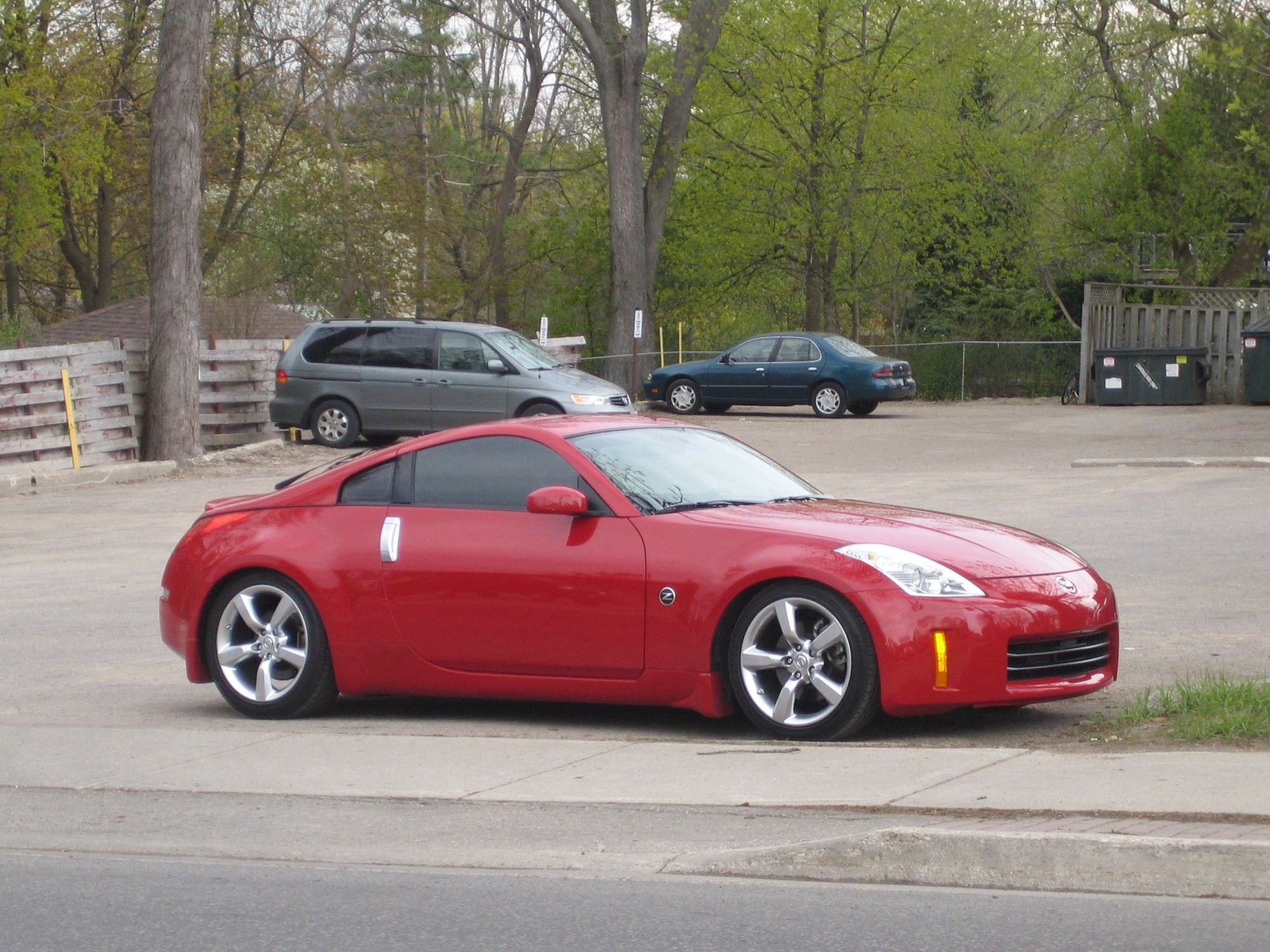 Nissan 350z bulletins #3