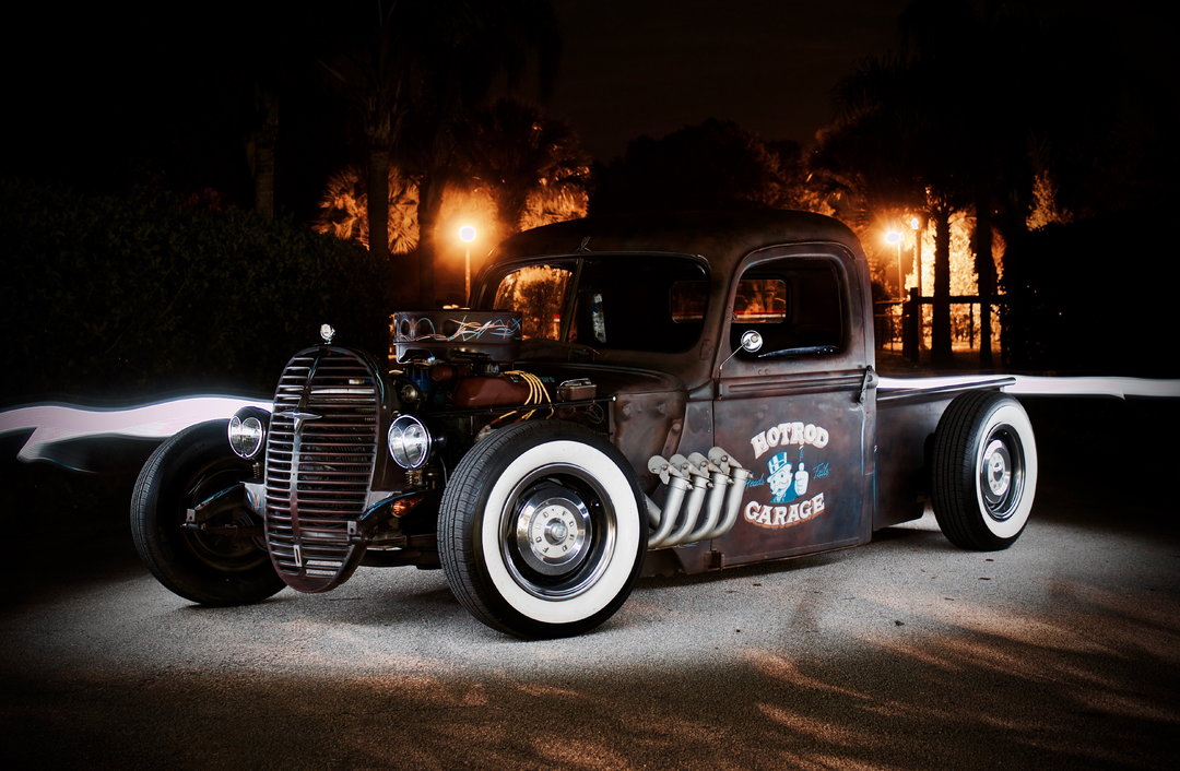 Ford Pickup Rat Rod For Sale In Eustis Fl Racingjunk