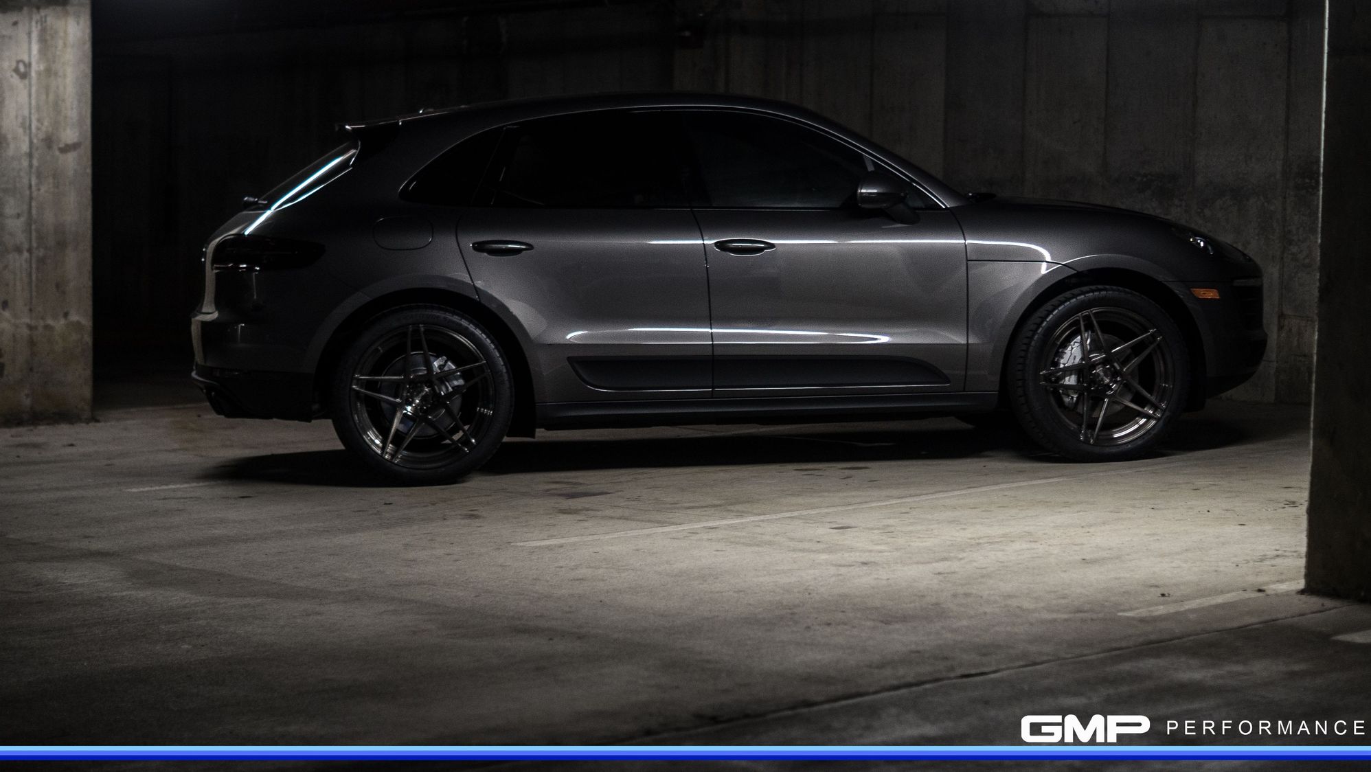 Facelifted Porsche Macan S Rocks ADV.1 FLOWSpec Wheels - ADV.1 Wheels