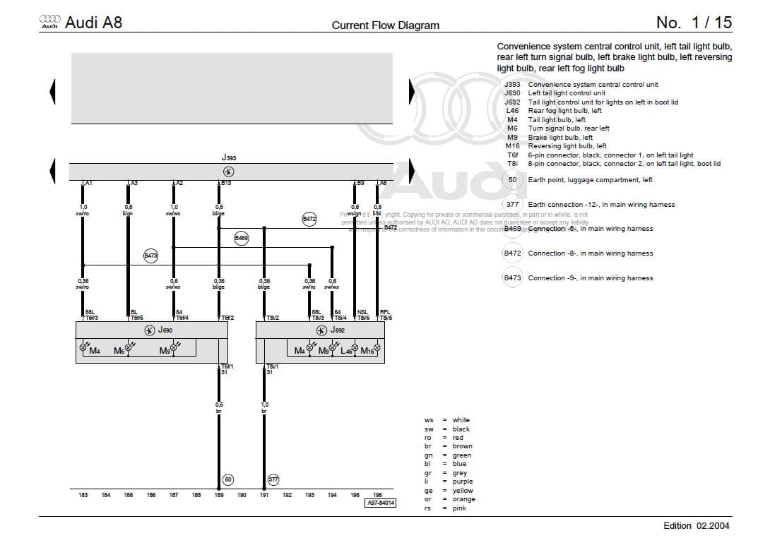 32 Audi A6 Wiring Diagram - Wiring Diagram Database