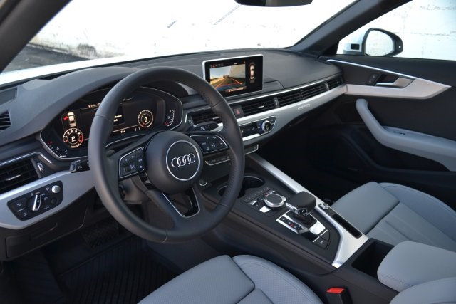 Rock Gray Int Pics with Sport or Comfort Seats - AudiWorld Forums