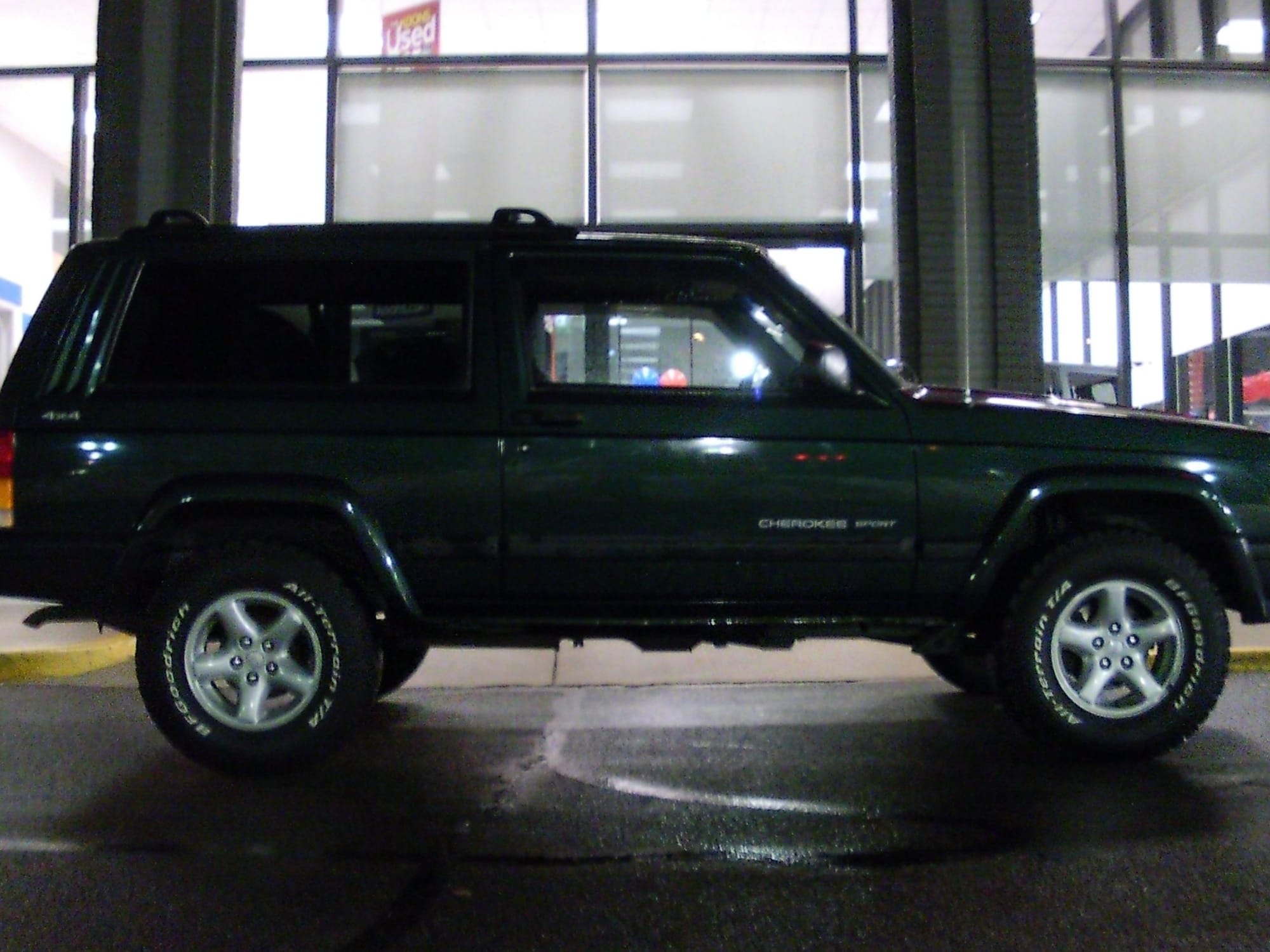 1995 jeep yj dana 35 spartan locker