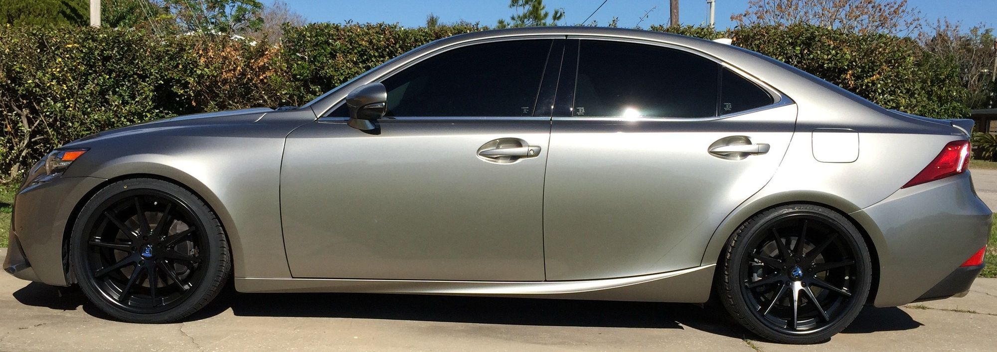 Just got Enkei Black wheels for my IS350 Club Lexus Forums