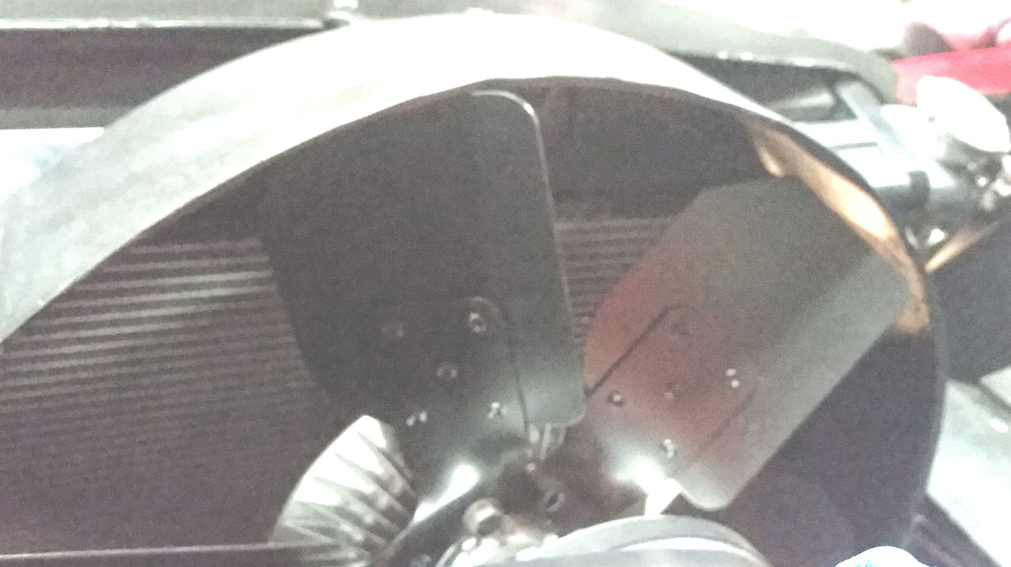 71 SB fan shroud help needed with fitment issues Corvette Forum