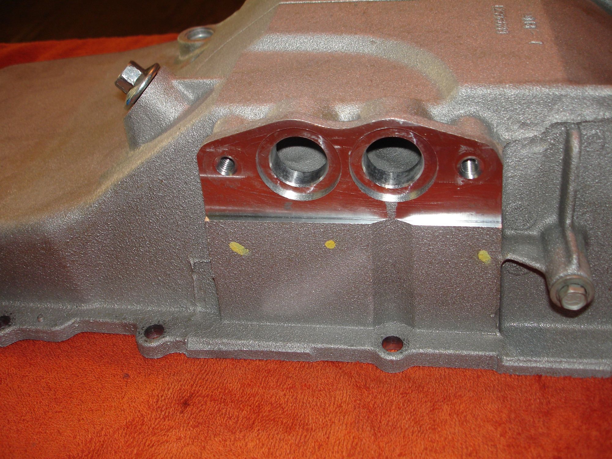 LS7 Dry Sump Oil Pan Corvette Forum