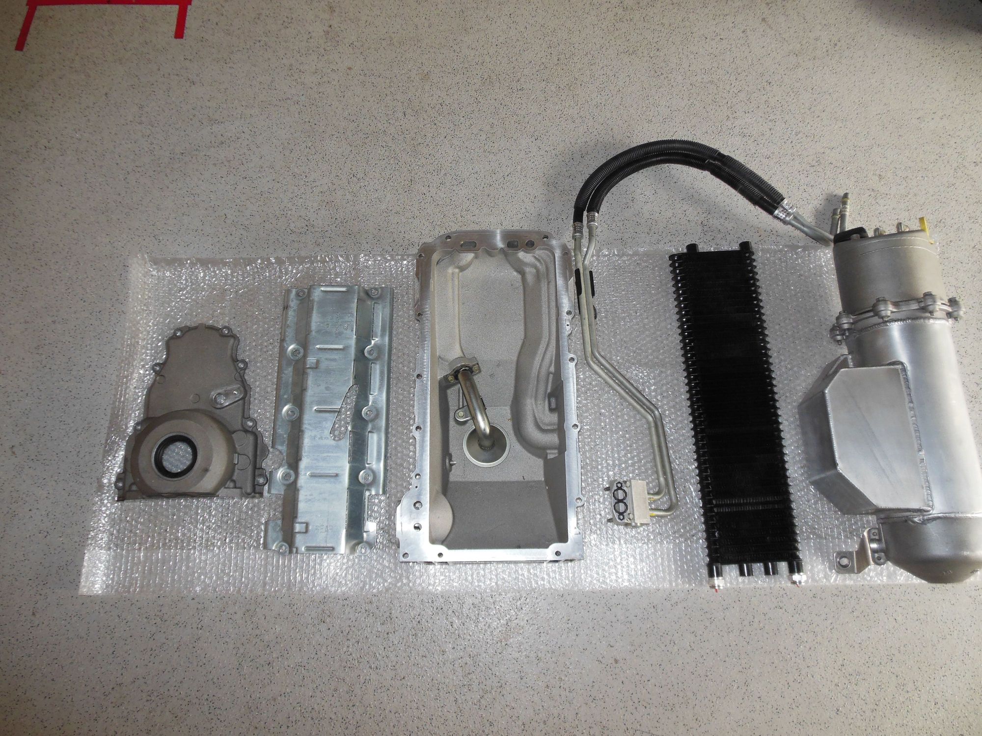 LS7 dry sump system complete LS1TECH