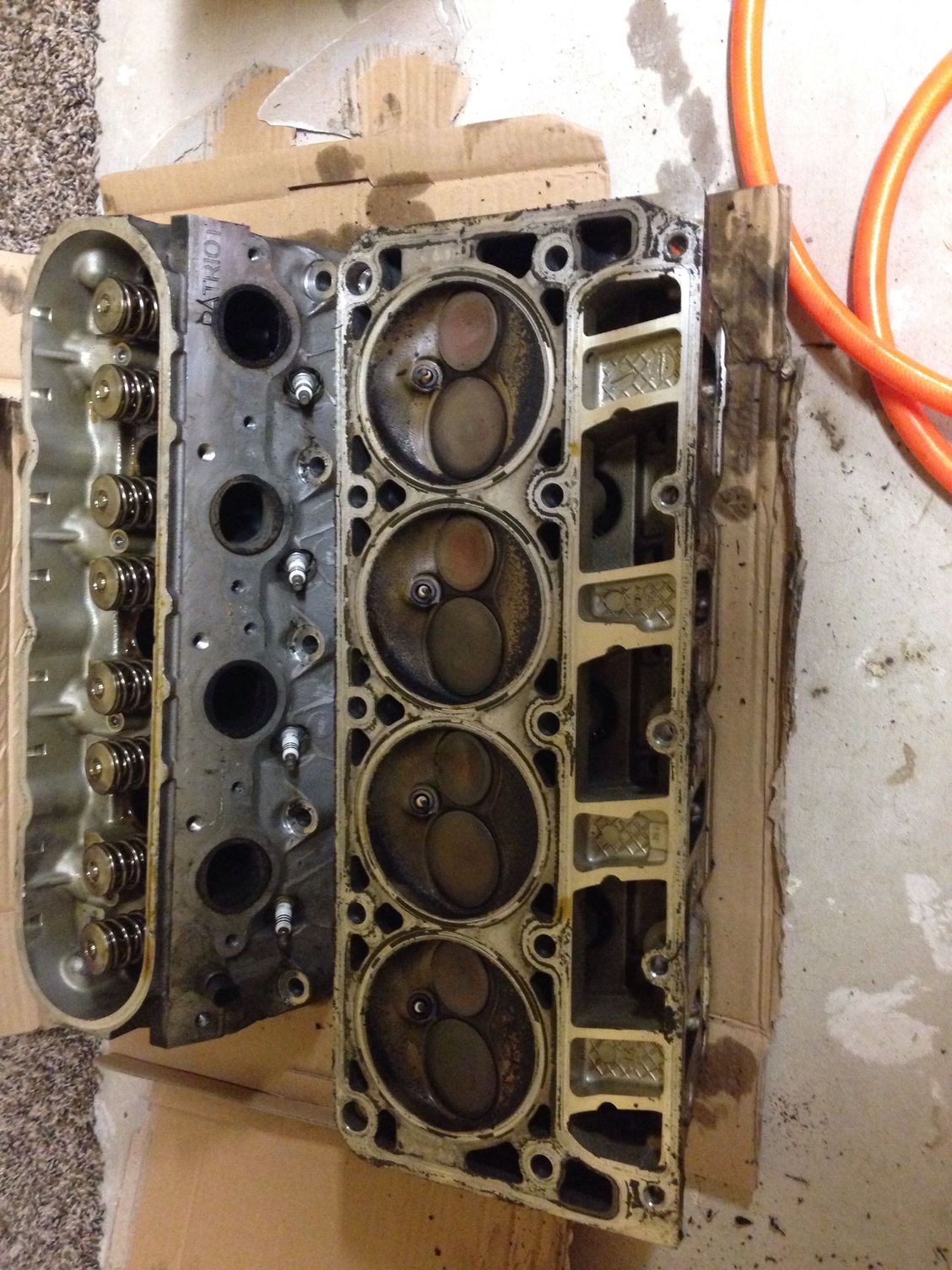 Patriot stage 2 LS1 cylinder heads, Futral 230/234 cam GMC Truck Forum