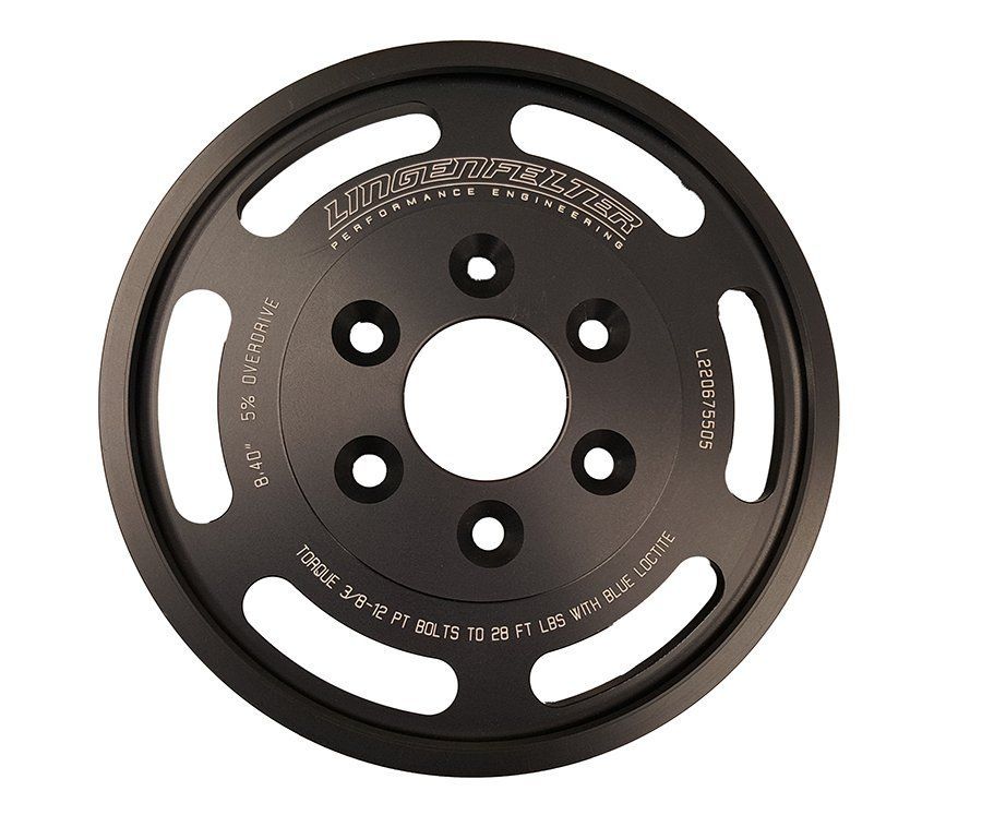 C7 Z06 201516 Lingenfelter 15 Overdrive LT4 Supercharger Drive Pulley RPI Designs