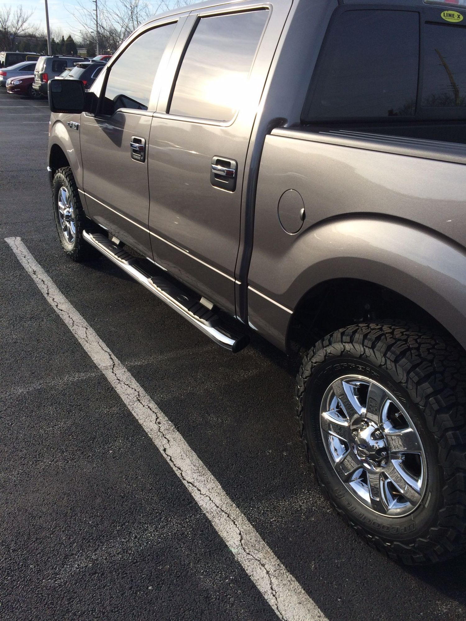 BFG T/A KO2 or Nitto Terra Grappler G2 - Page 3 - Ford ...