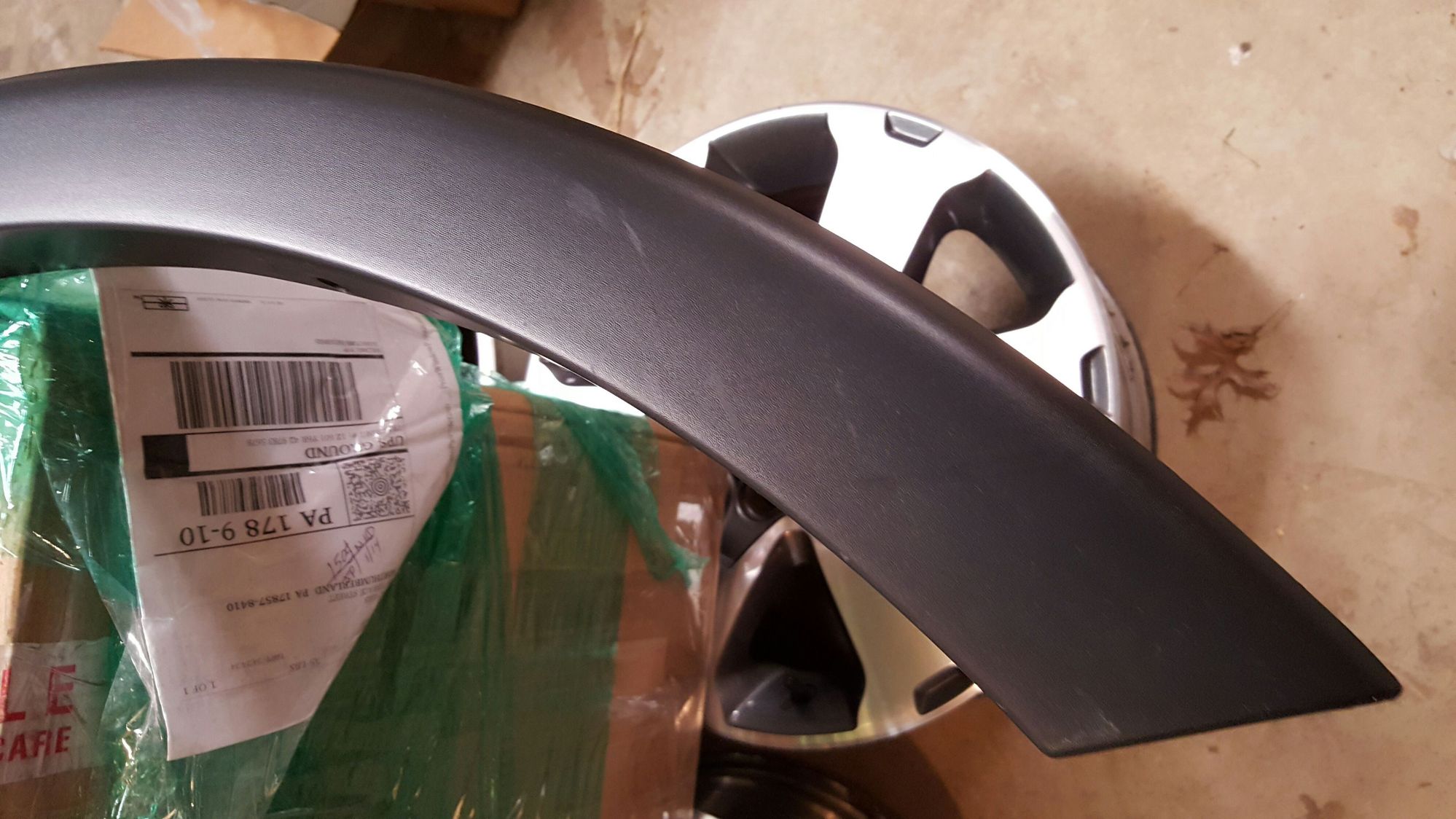 Northeast OEM FX4 fender flares Ford F150 Forum Community of Ford