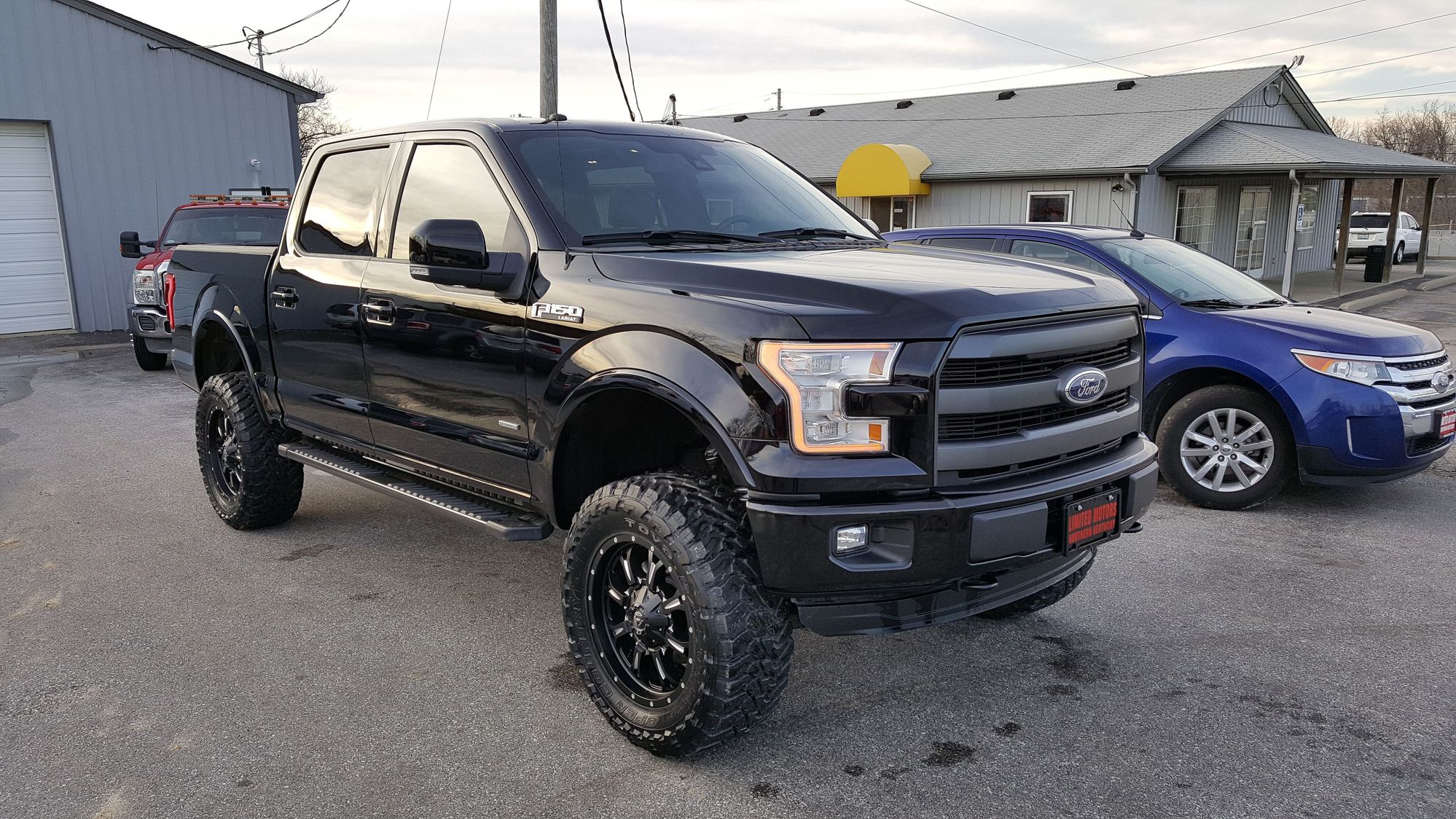 New here, 2016 F150 Lariat 6" lift. - Ford F150 Forum ...