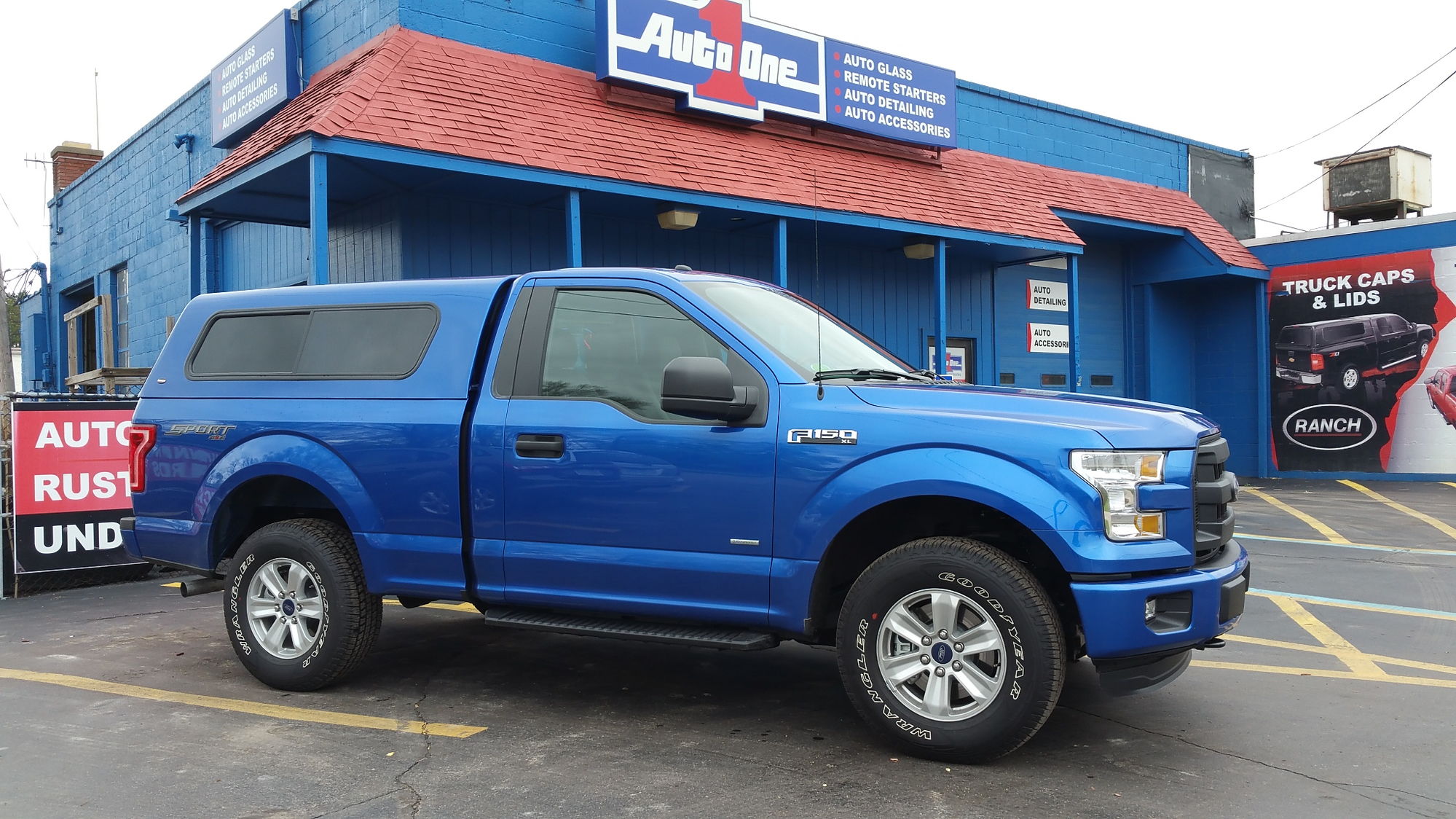 Ford F150 Single Cab Short Bed 4x4 For Sale