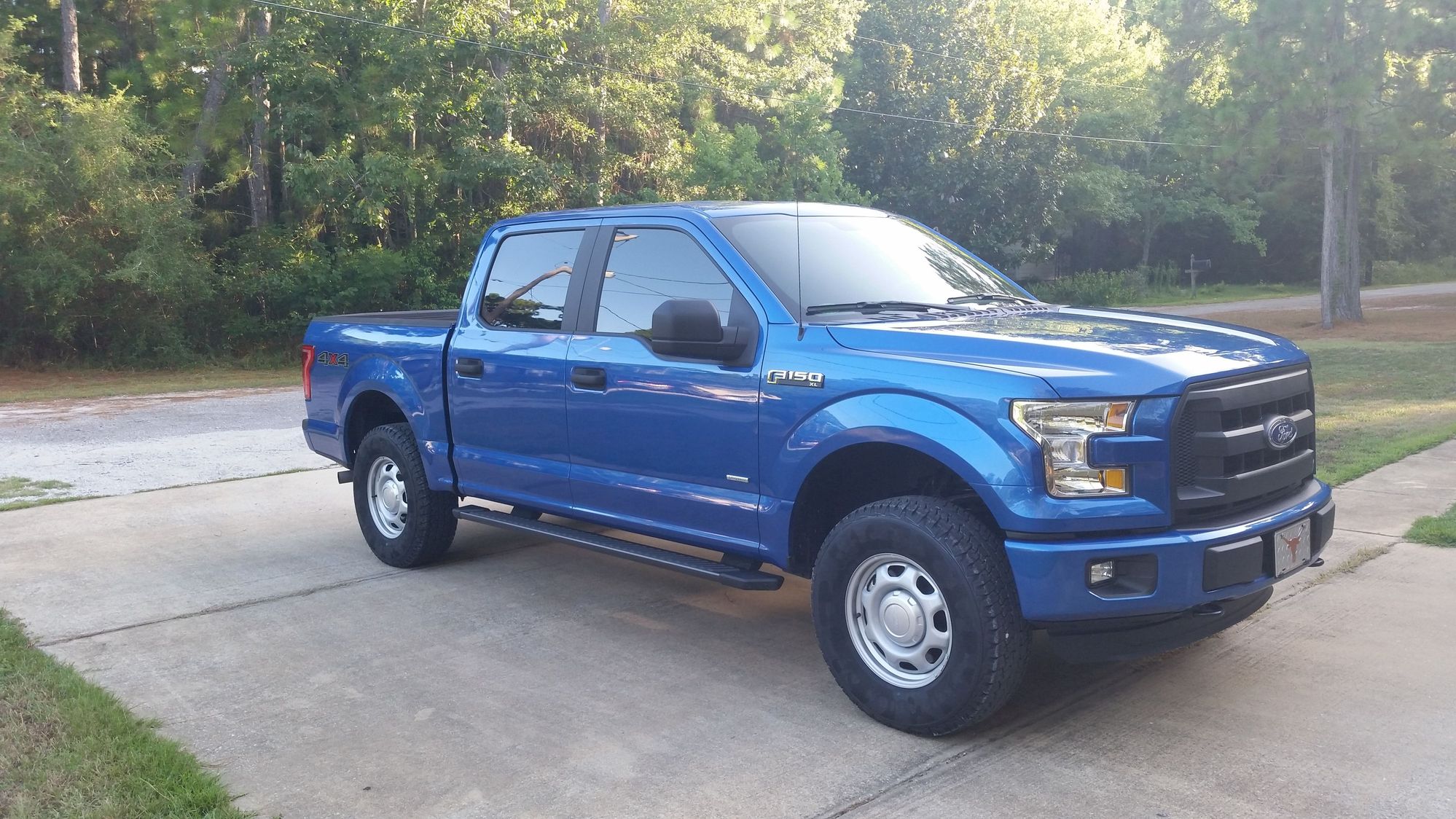 2000 2003 Ford F 150 35 Inch Tires