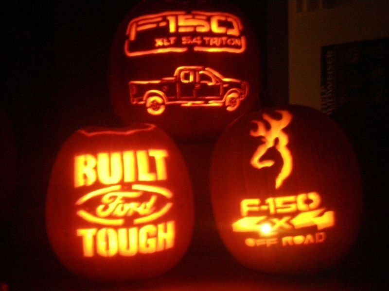 Ford Jack O Lanterns Jack O Lantern Pumpkin Carving Ford