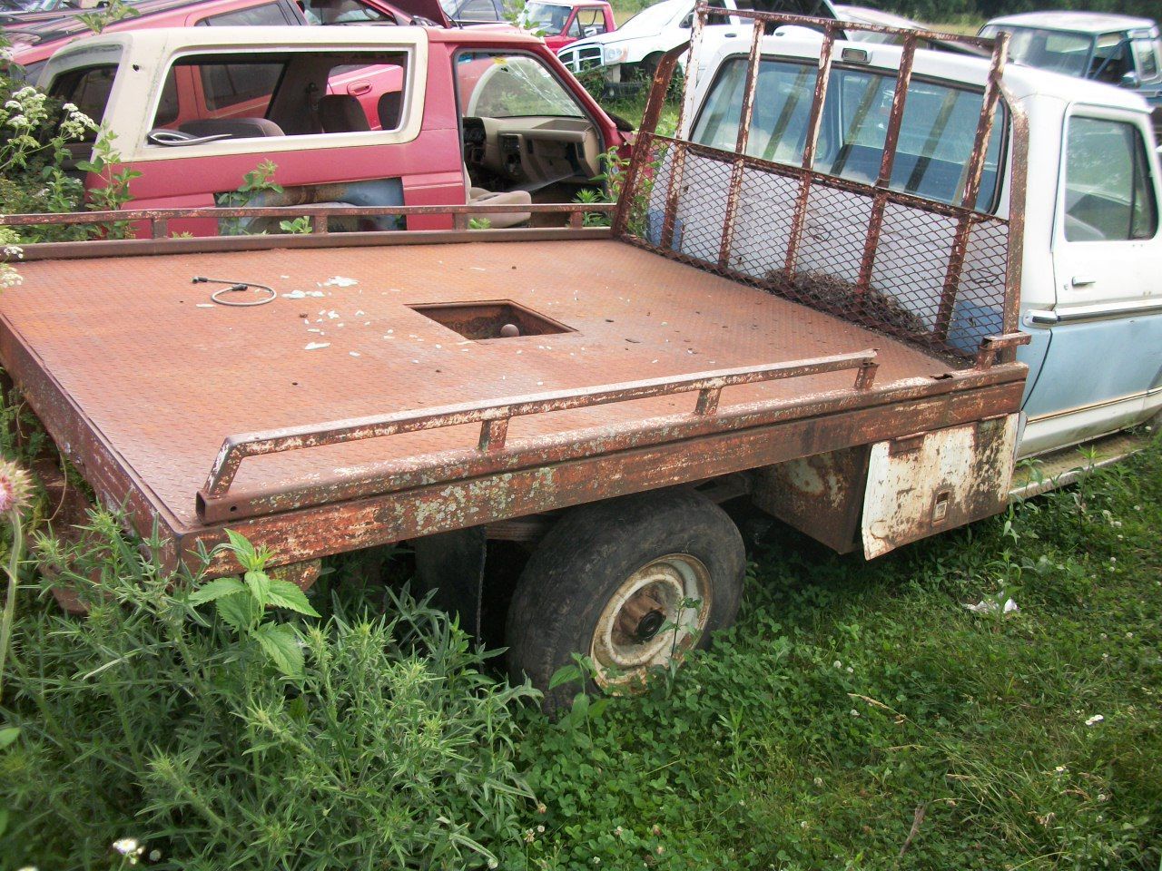 Flatbed weight? Ford Truck Enthusiasts Forums