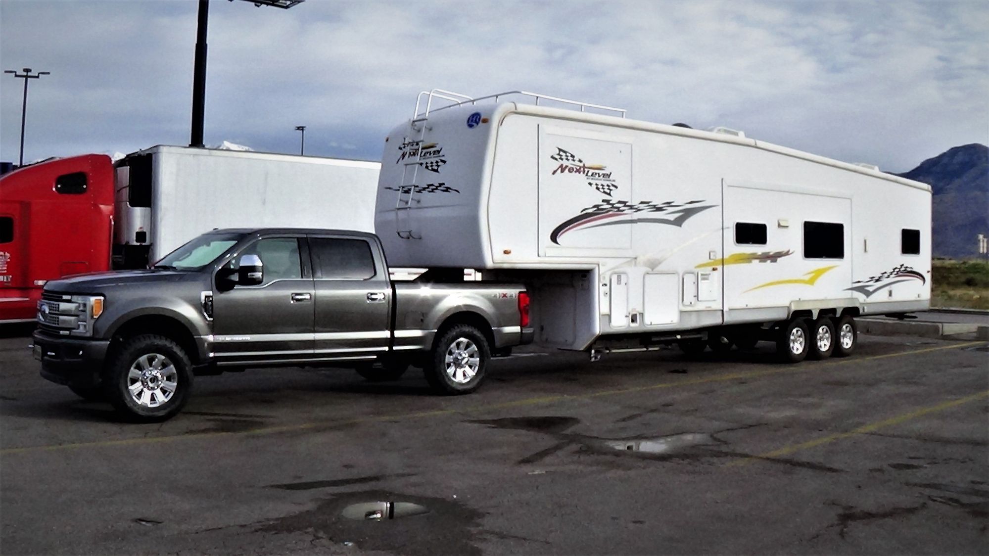 6" Lift & towing 5th wheel Page 2 Ford Truck Enthusiasts Forums