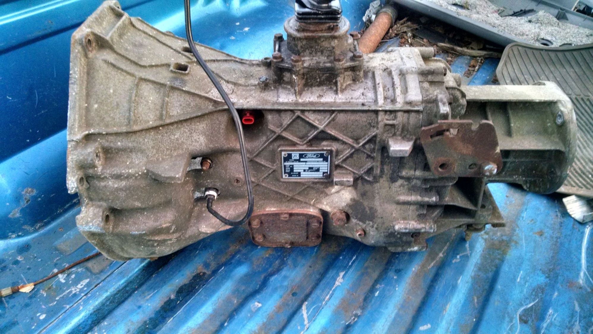 I got this ZF5 Speed Transmission Opinions wanted Ford Truck