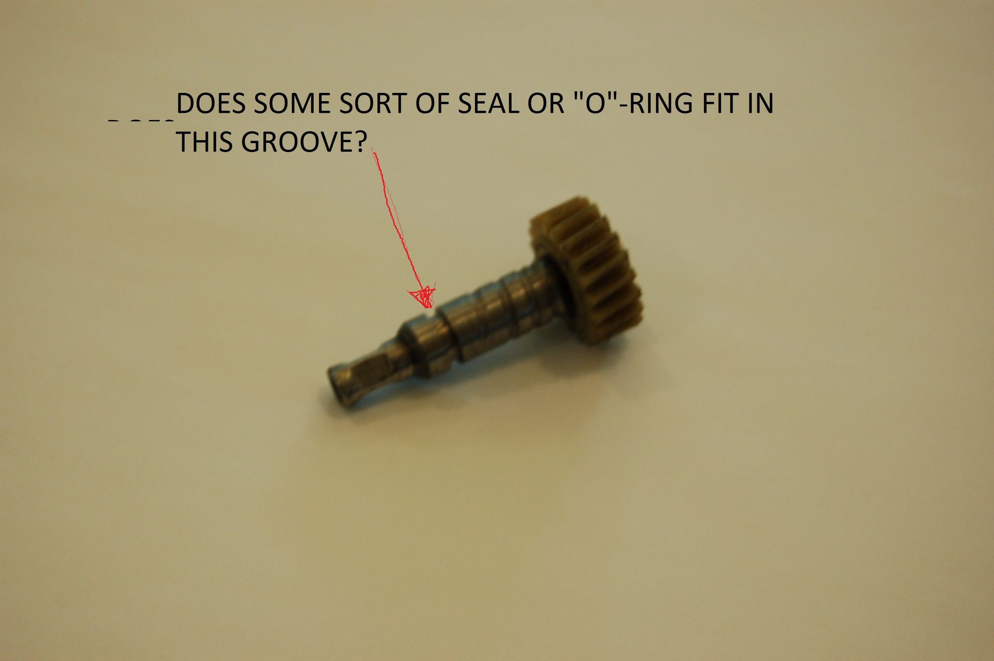 Speedometer Cable Gear Seal Ford Truck Enthusiasts Forums