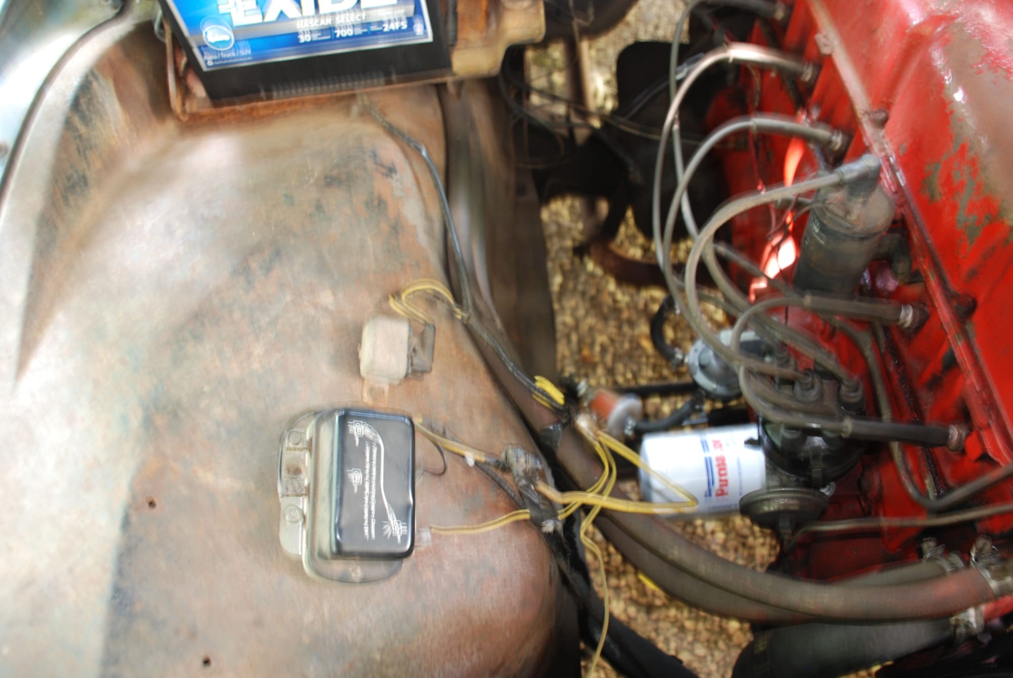 1962 Ford F-100 Alternator Wiring - Ford Truck Enthusiasts Forums