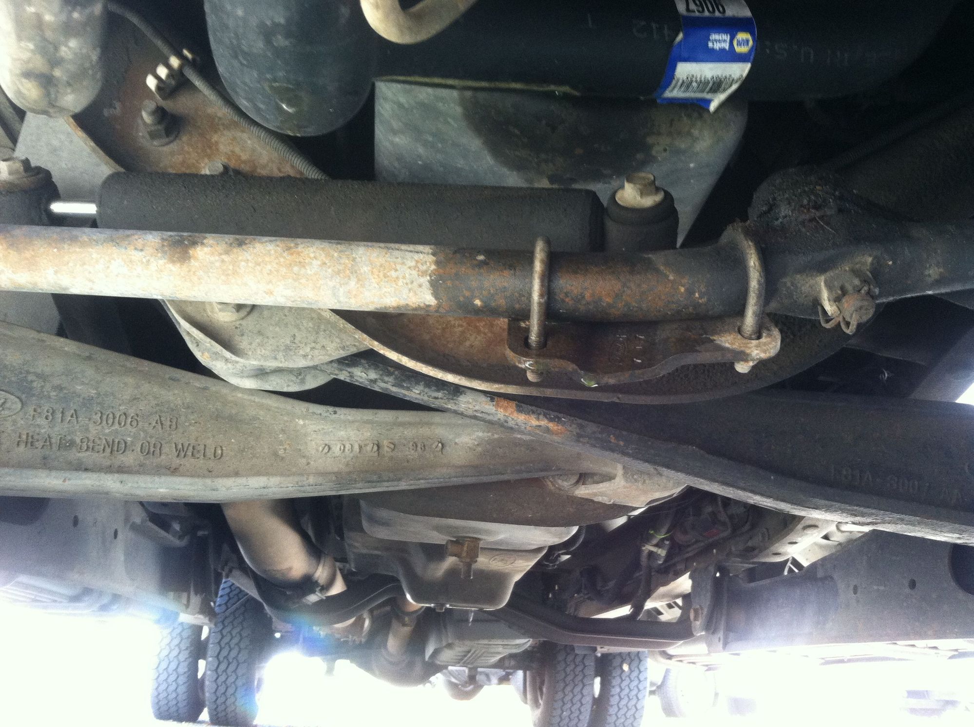 F350 2wd Steering Stabilizer ??? Ford Truck Enthusiasts Forums