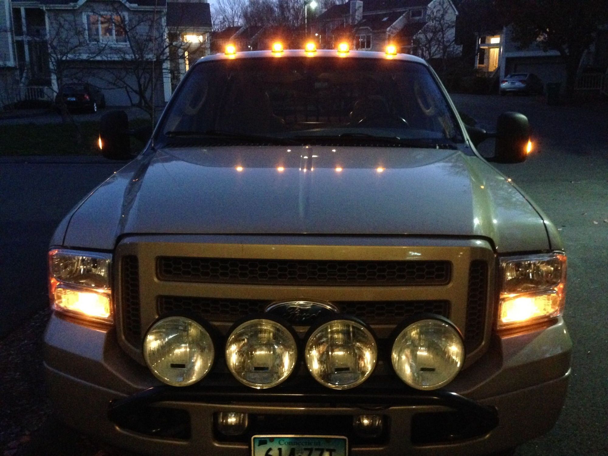 Roof cab lights Page 4 Ford Truck Enthusiasts Forums