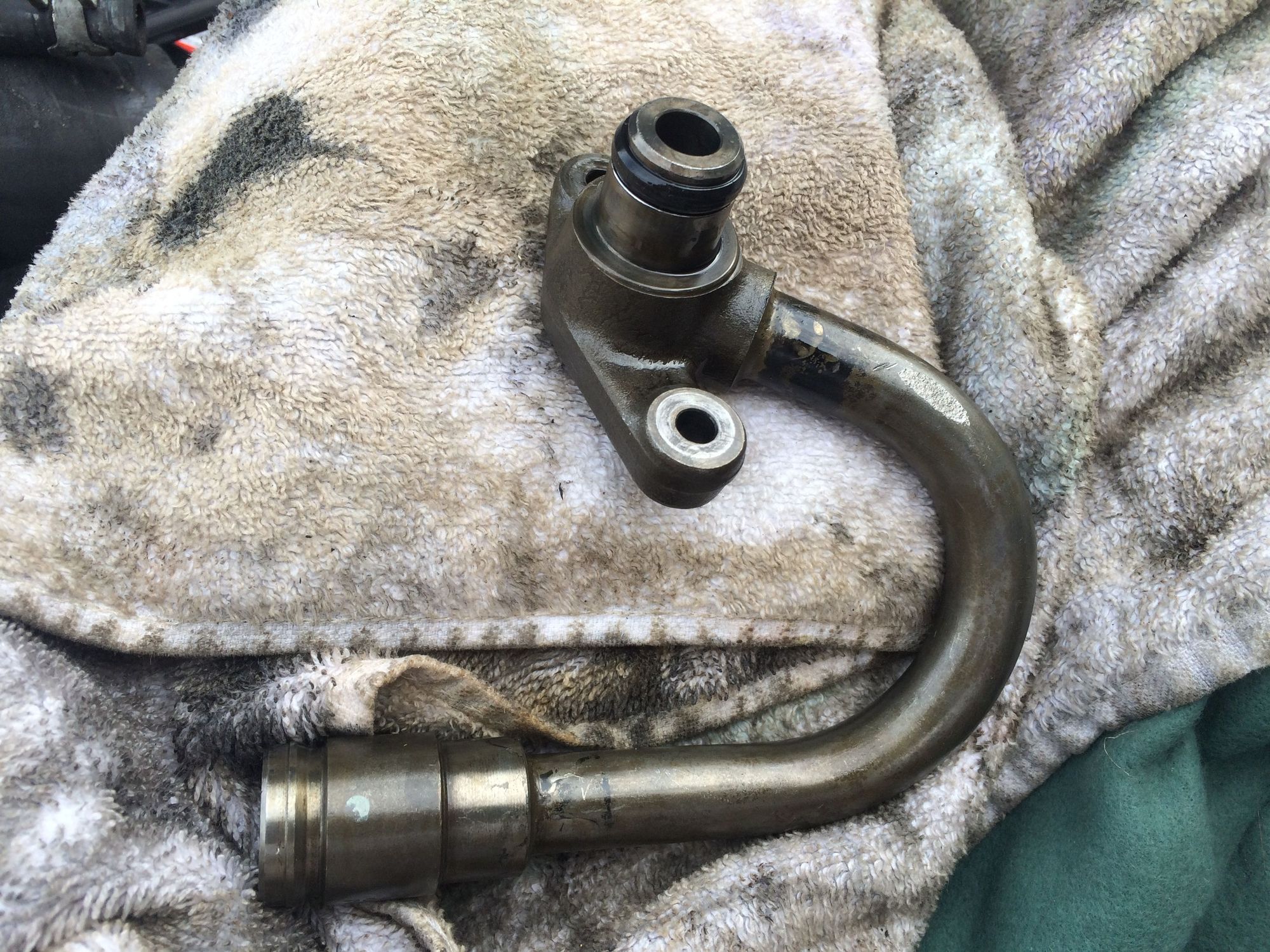 Replace ORing in Branch Tube on 2004 6.0? Ford Powerstroke Diesel Forum