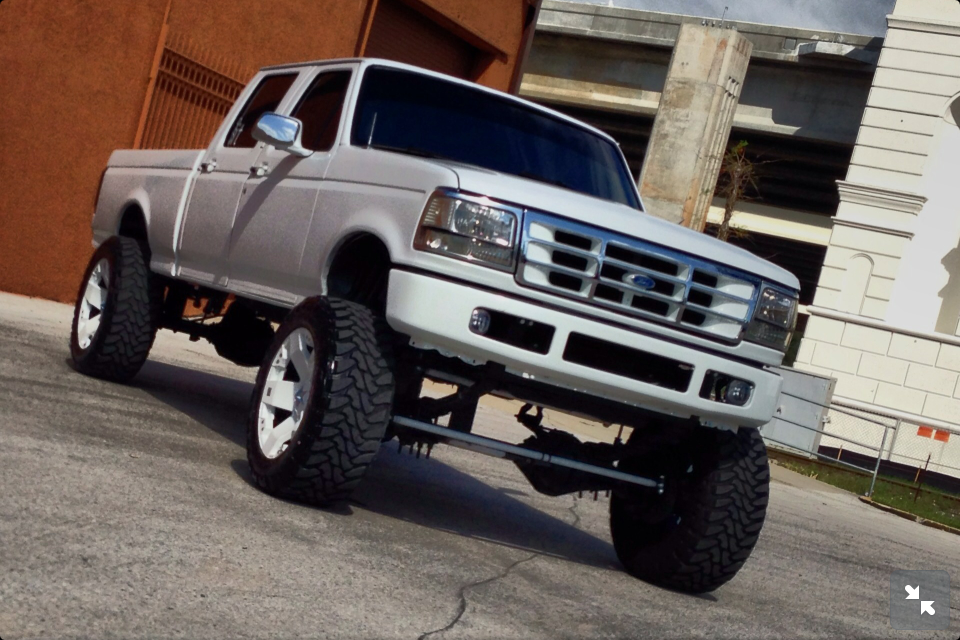 6.4 bumper on a 96 obs? Page 2 Ford Truck Enthusiasts Forums