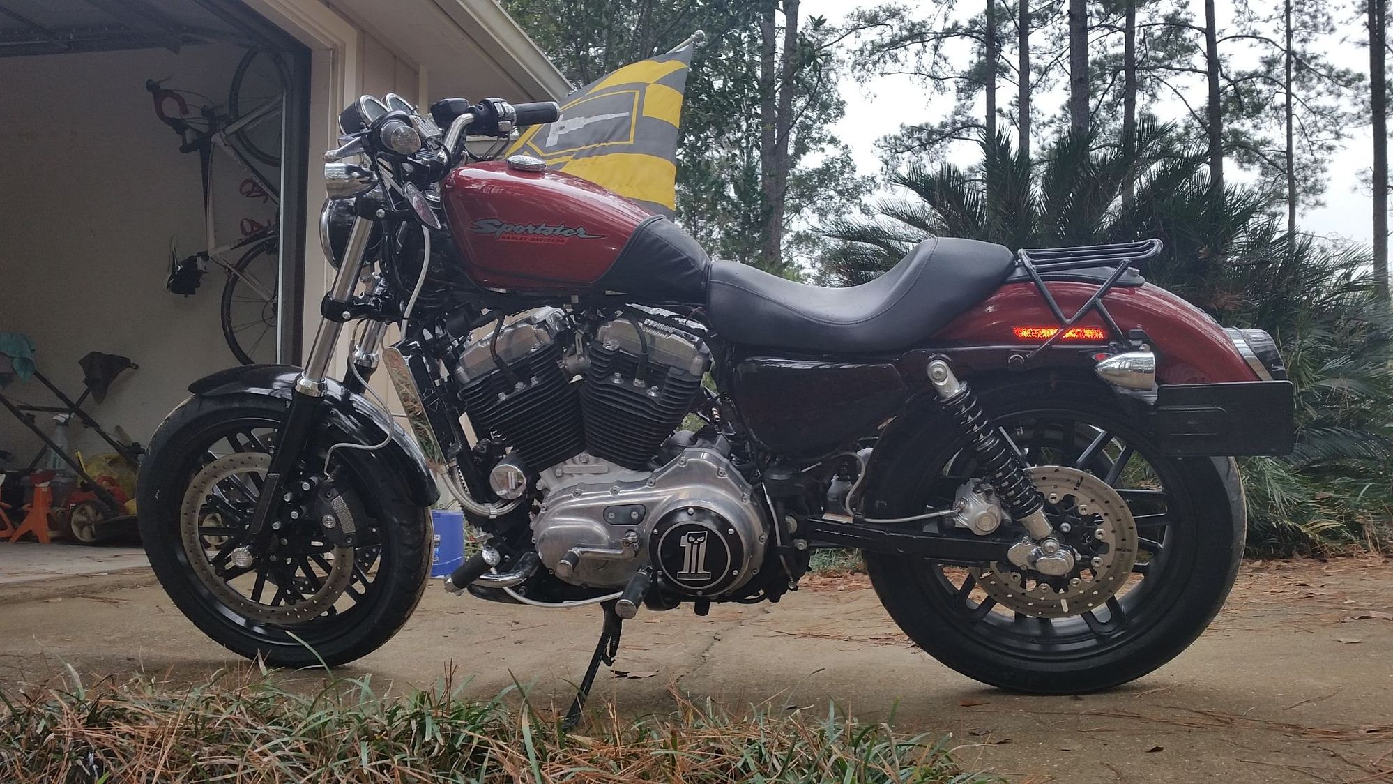 2016 sportster roadster