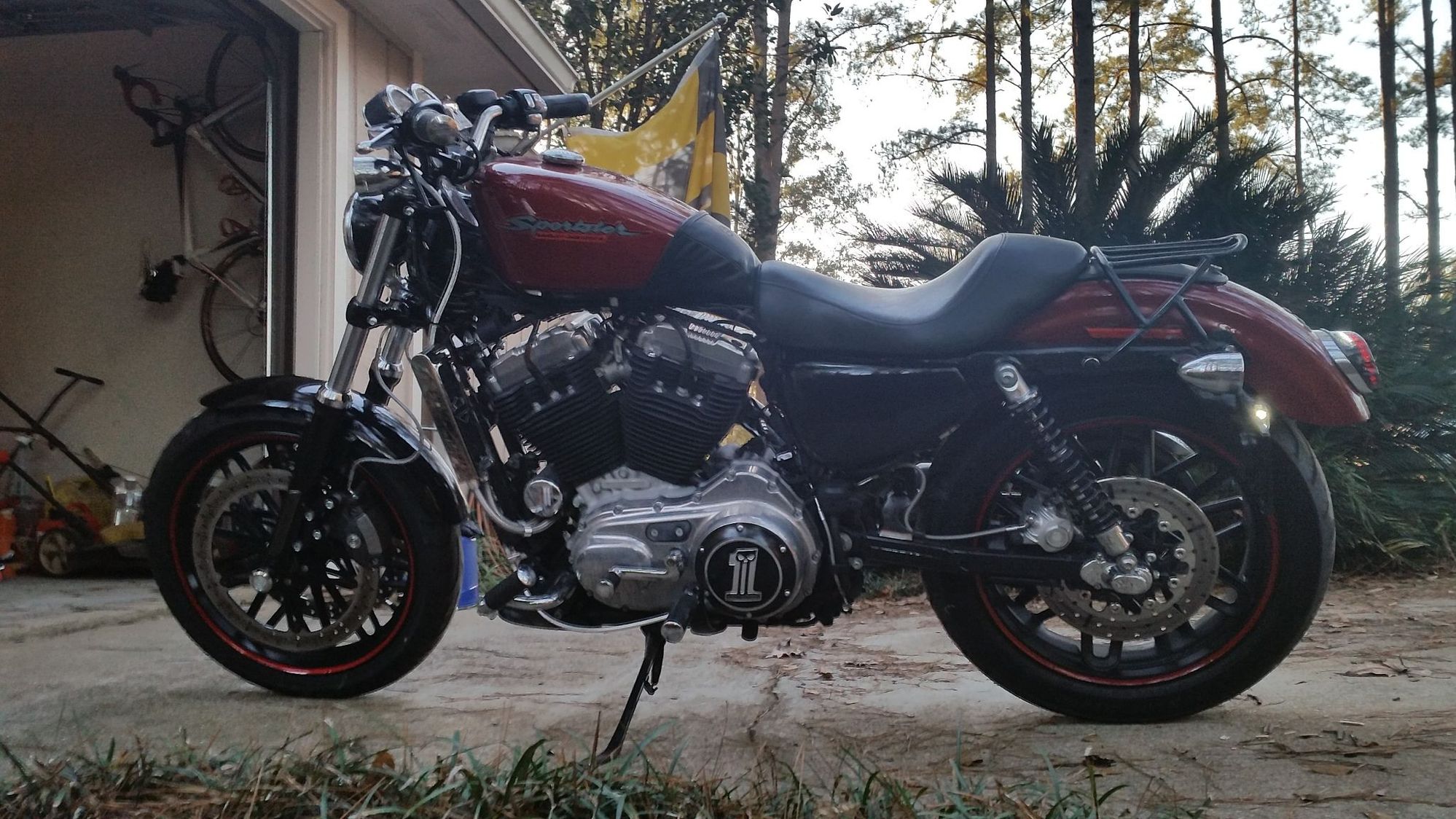 2016 sportster roadster