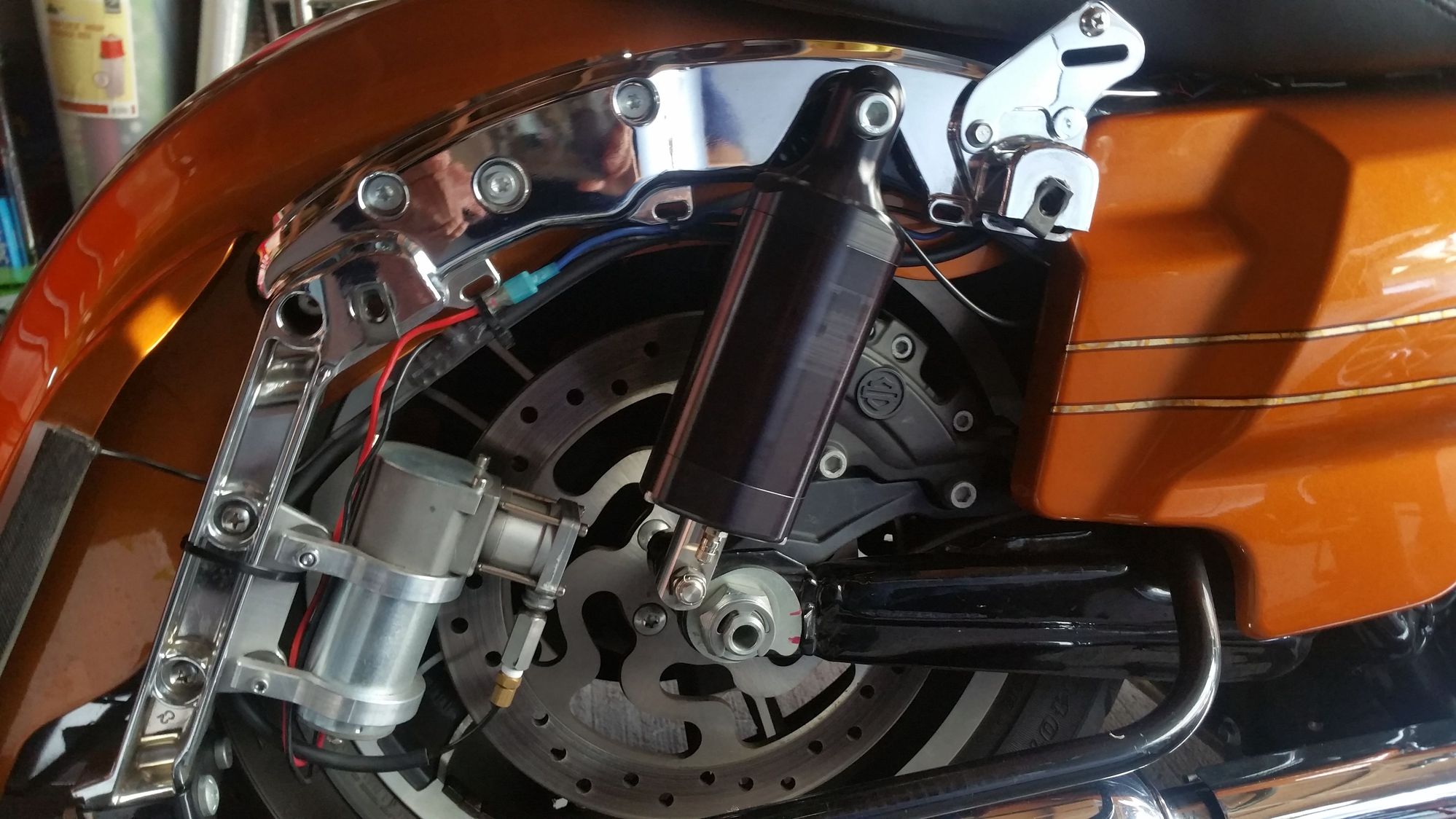 Dirty Air fast up suspension Page 2 Harley Davidson Forums