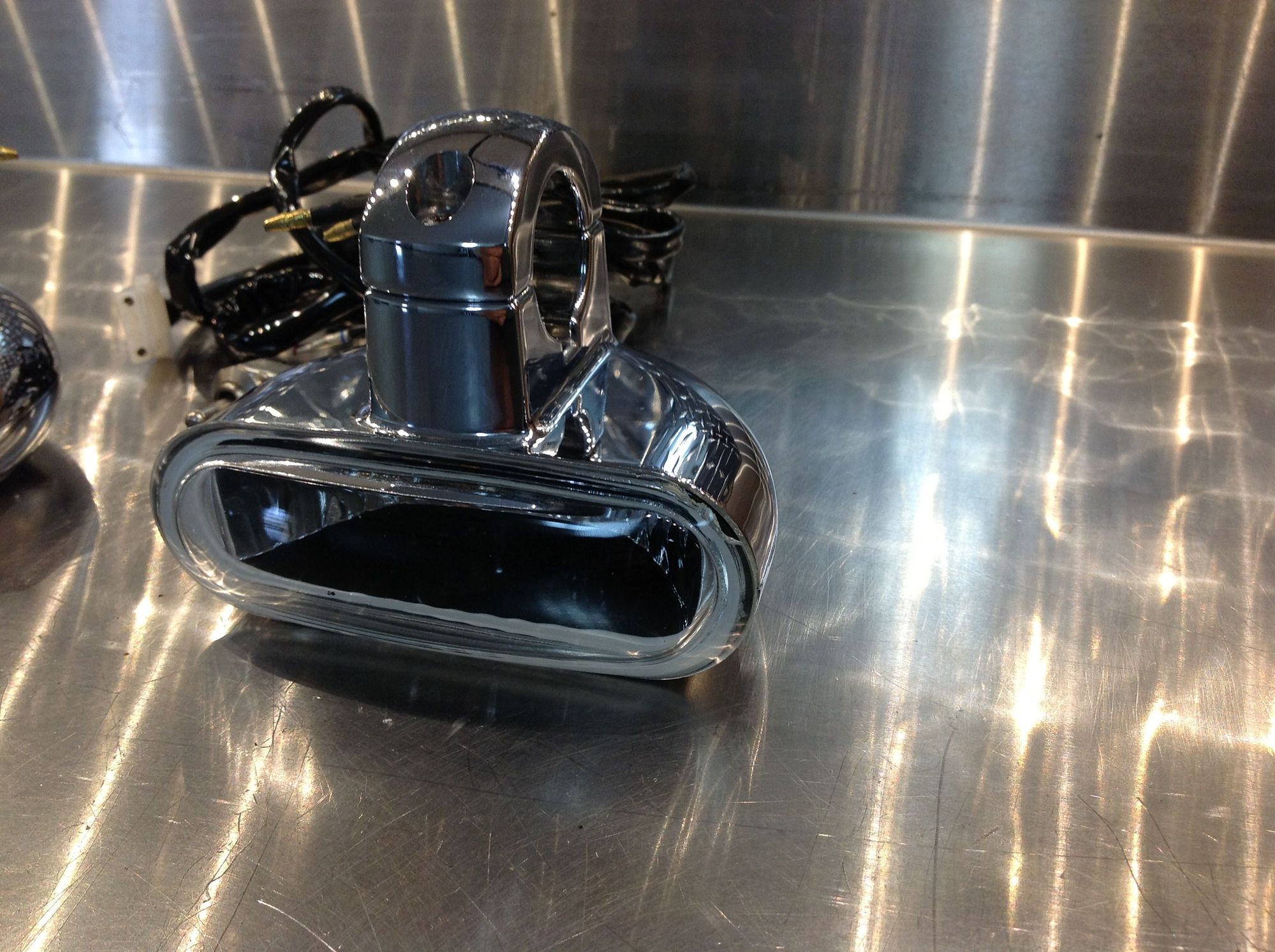 F/S H/D Engine Guard Mounted Fog Lamps Harley Davidson Forums