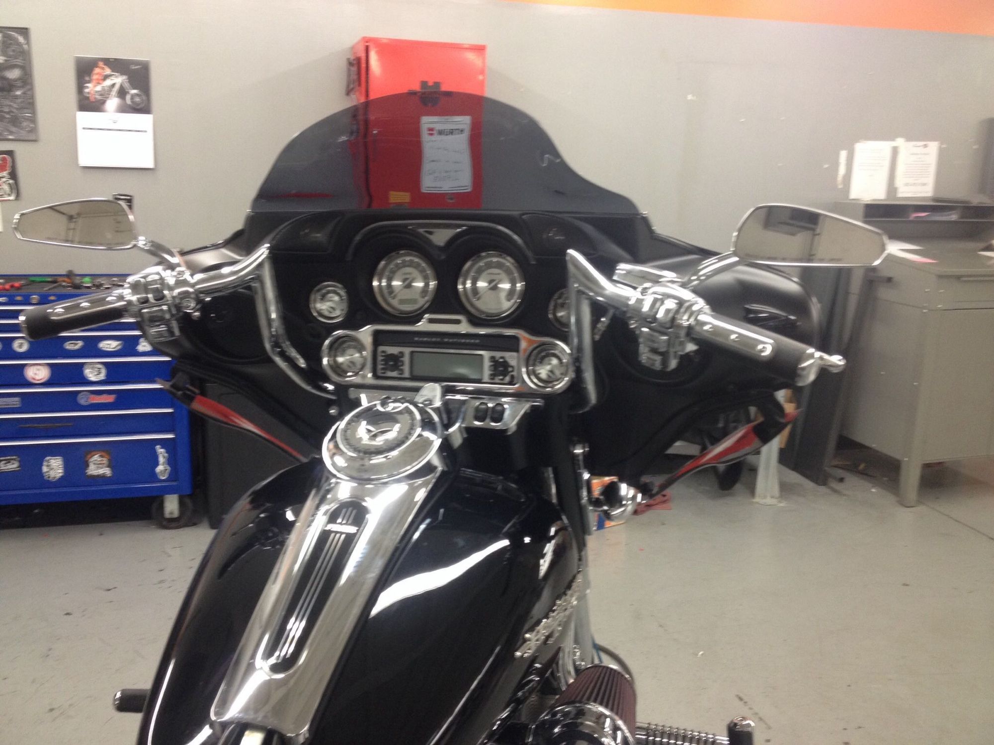 8 inch Paul Yaffe Bars Harley Davidson Forums