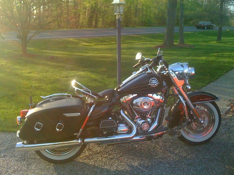road king touring seat