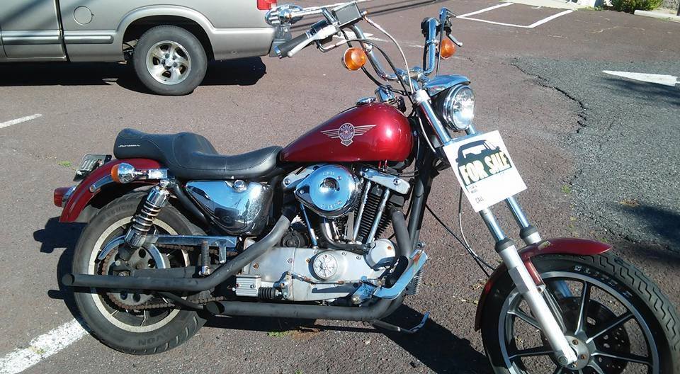 1985 Ironhead Harley Davidson Forums